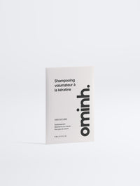Shampooing volumateur à la kératine (sachet d'essai)