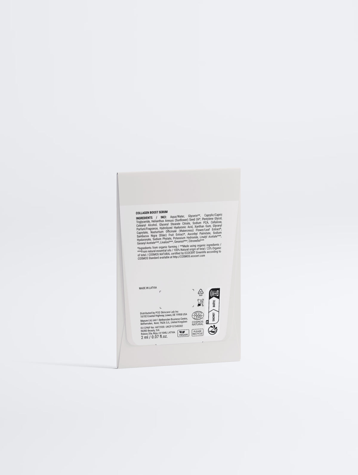 Sérum Collagène Boost  (sachet d'essai)