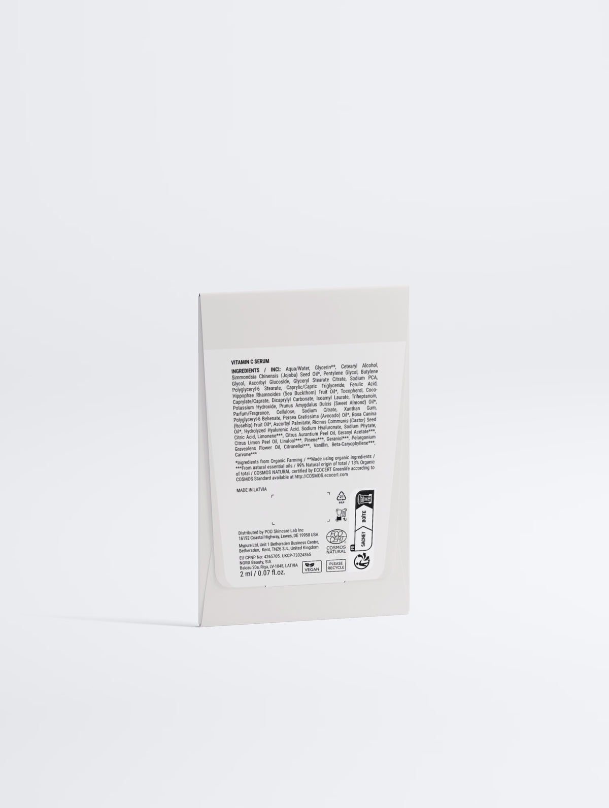 Sérum à la vitamine C (Sachet d'essai)