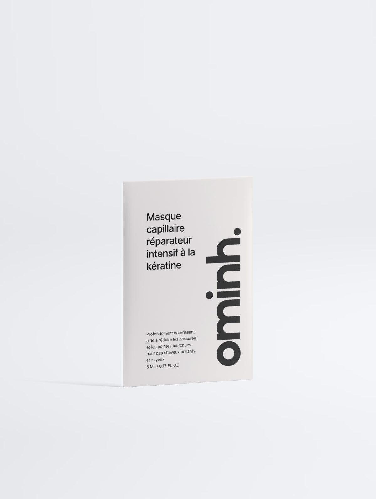 Masque capillaire réparateur intensif à la kératine (Sachet d'essai)