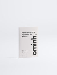 Après-shampooing volumateur à la kératine (Sachet d'essai)